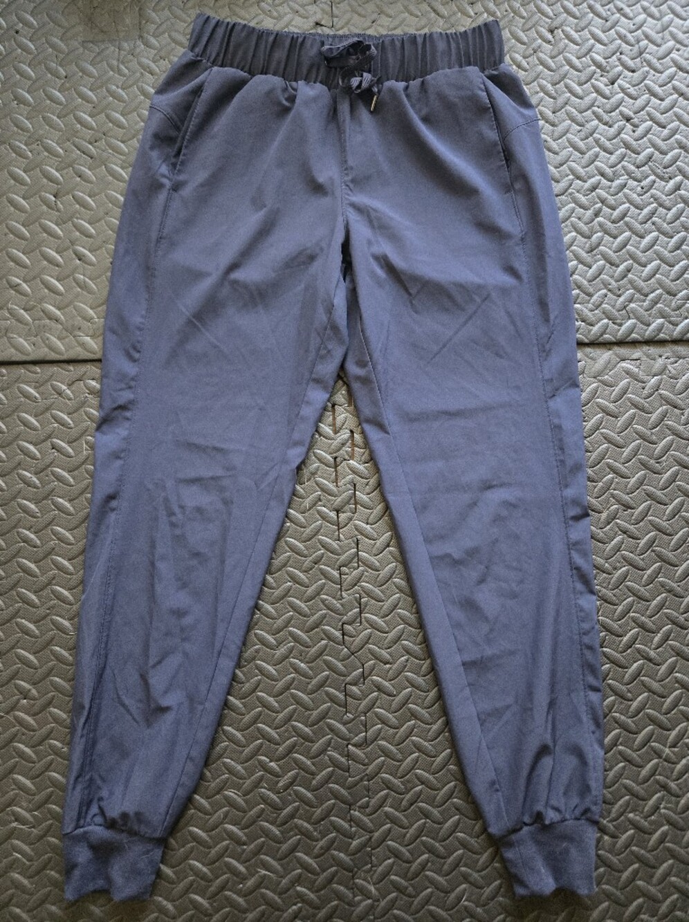 Athletic Works Woman's Dark Blue Drawstring Joggers